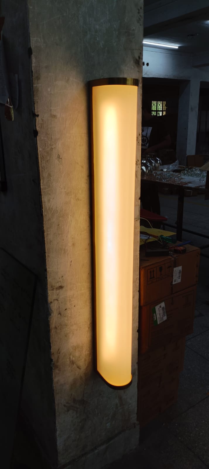 Vintage Lantern Light